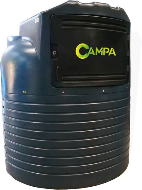 Image sur CUVE STOCKAGE GNR PEMD 2500L CAMPA